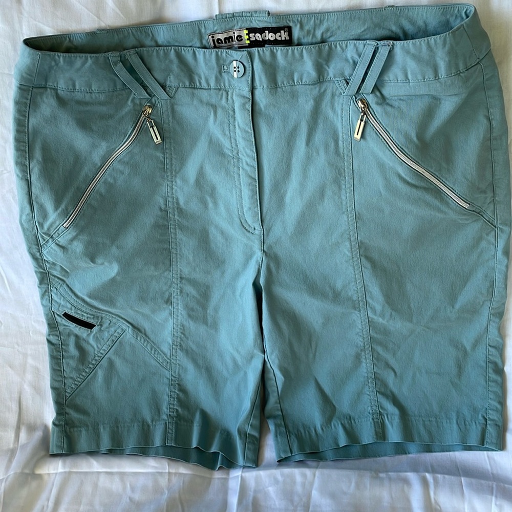 Jamie Sadock Golf Shorts Blue 12